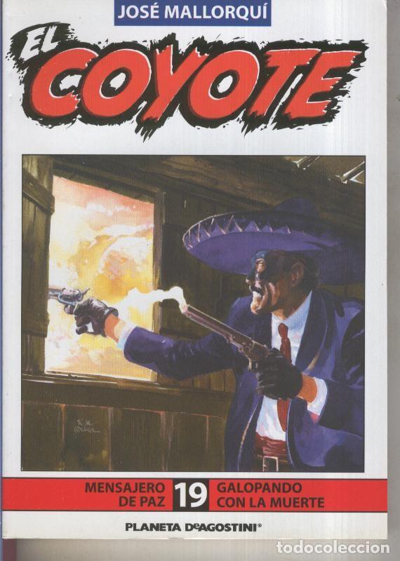Libri di seconda mano: El Coyote edicion 2003 numero 19 - Jose Mallorqui