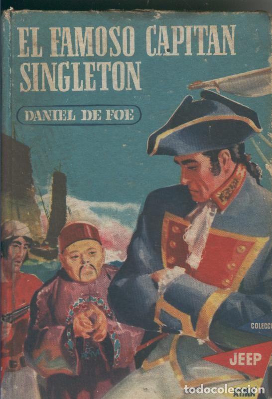 Libros: El famoso Capitan Singleton - Daniel De Foe