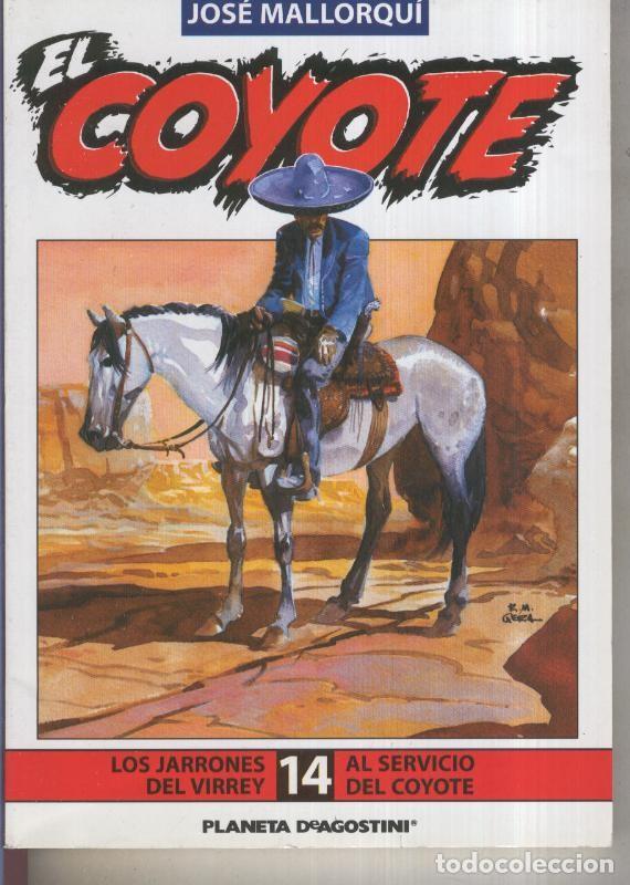 Libri di seconda mano: El Coyote edicion 2003 numero 14 - Jose Mallorqui
