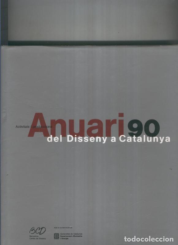 Livros em segunda m&atilde;o: anuari 90 del Diseny a Catalunya - Varios