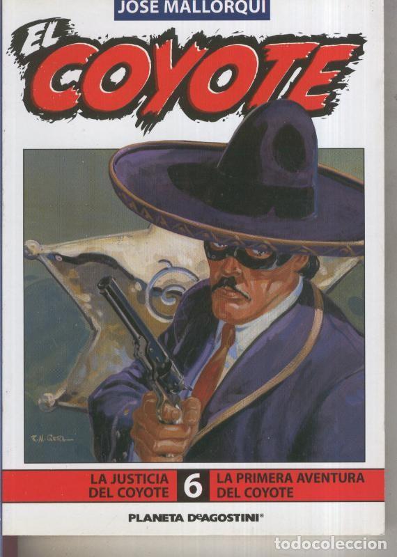 Livres: El Coyote edicion 2003 numero 06 - Jose Mallorqui