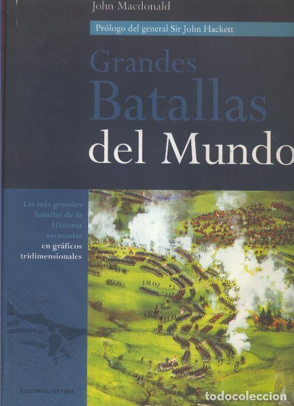 Livros em segunda m&atilde;o: Grandes batallas del mundo - John Macdonald