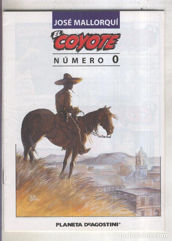 Libri di seconda mano: El Coyote edicion 2003 numero 0 - Jose Mallorqui
