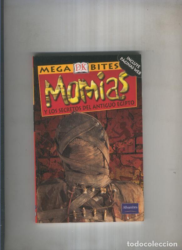 Libri di seconda mano: Megabites:Momias y los secretos del antiguo Egipto - John Malam