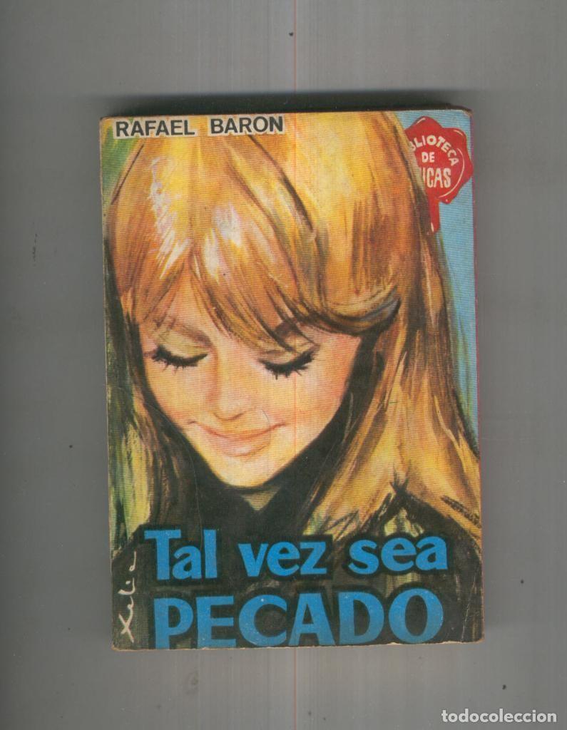 Libros: Tal vez sea pecado - Rafael Baron - Foto 1