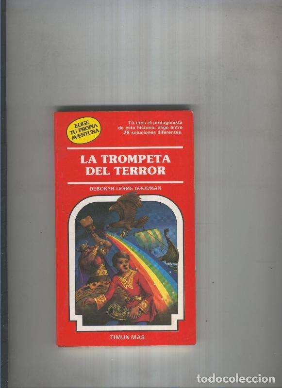 Libros: La trompeta del terror - Deborah Lerme Goodman - Foto 1