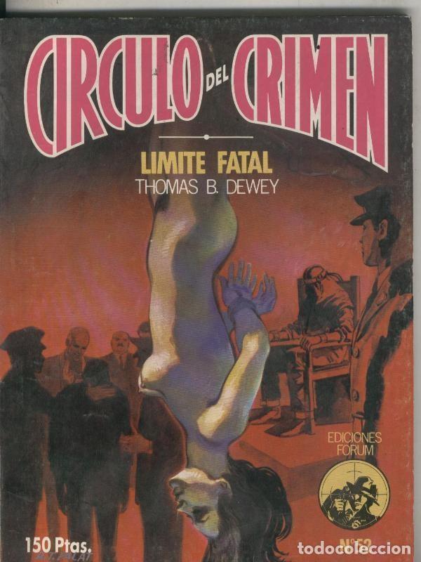 Libros: Circulo del Crimen numero 052: Limite fatal - Thomas B.Dewey - Foto 1