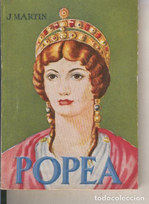Libri di seconda mano: Enciclopedia Pulga numero 159: Popea - J. Martin