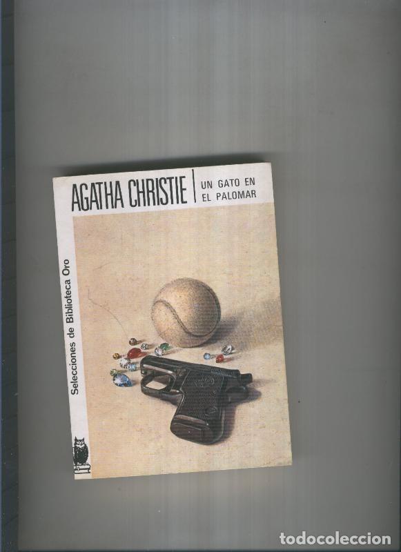 Libros: Un gato en el palomar - Agatha Christie - Foto 1