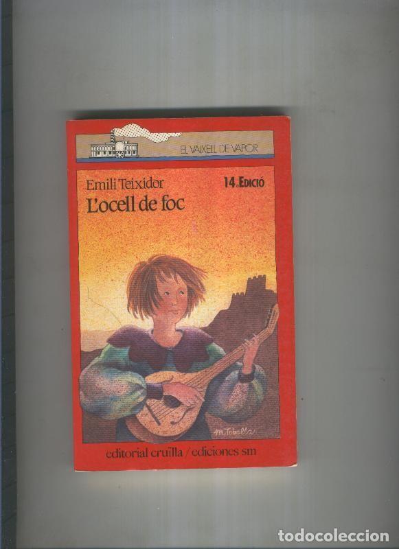 Libros: L ocell de foc - Emili Teixidor - Foto 1