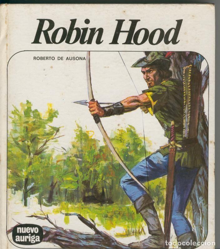 Livres: Nuevo Auriga numero 076: Robin Hood - Roberto de Ausona