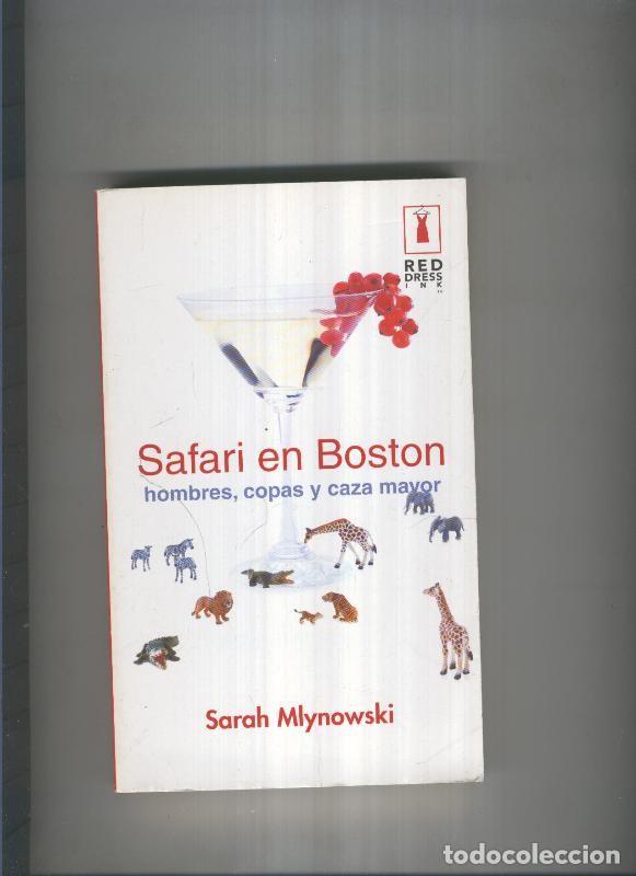Libros: Safari en Boston - Sarah Mlynowski - Foto 1