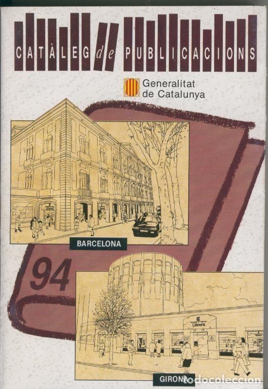 Libros: Cataleg de Publicacions - Varios - Foto 1