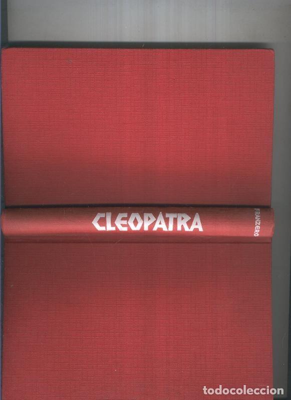Libros: Cleopatra,su vida y su epoca - Carlo Maria Franzero