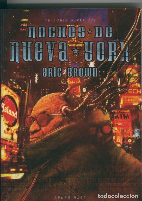 Libros: Albemuth Internacional numero 5: Noches de Nueva York - Eric Brown - Foto 1