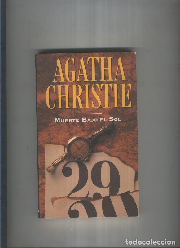 Libros: Muerte bajo el sol - Agatha Christie - Foto 1