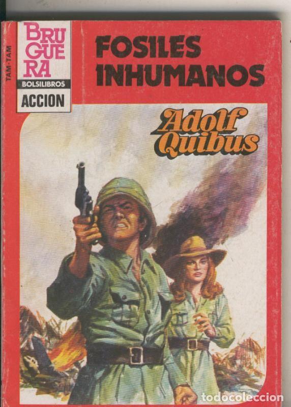B&uuml;cher: Tam Tam numero 59: Fosiles inhumanos - Adolf Quibus