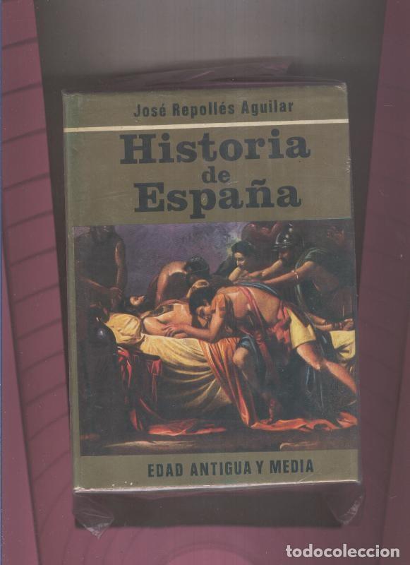 Libros: Historia de Espa&ntilde;a - Jose Repolles Aguilar - Foto 1