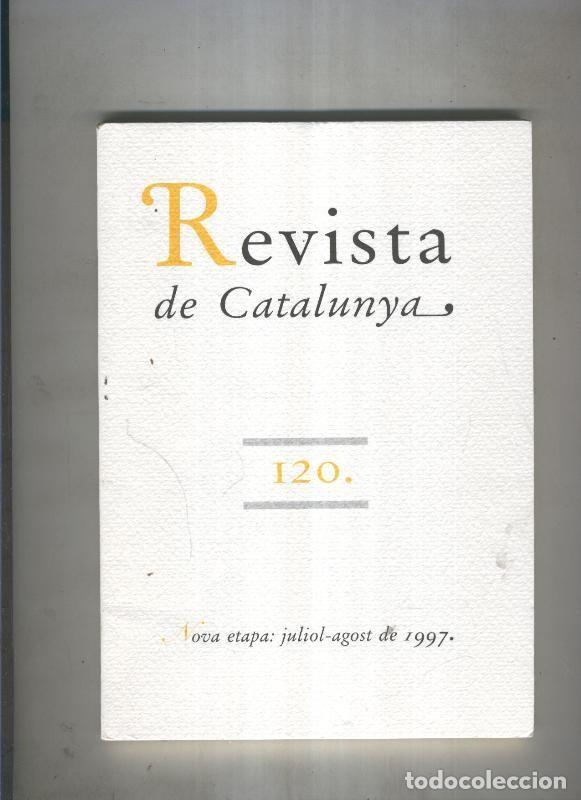 Libros: Revista de catalunya numero 120 - Christopher Hart - Foto 1