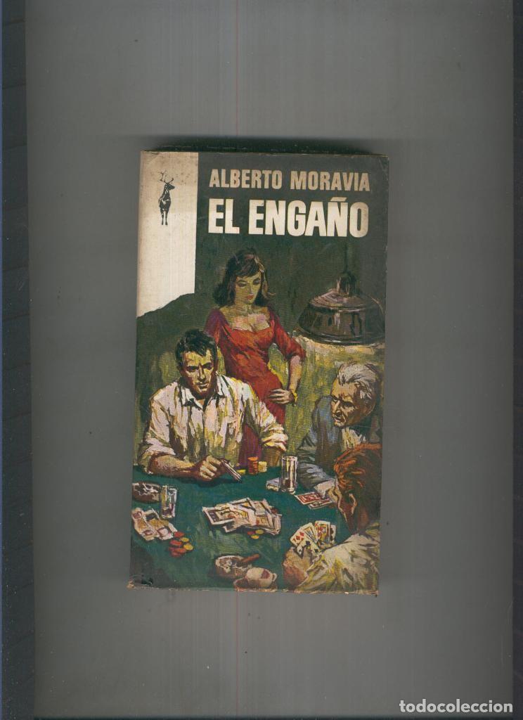 Libros: El enga&ntilde;o - Alberto Moravia - Foto 1