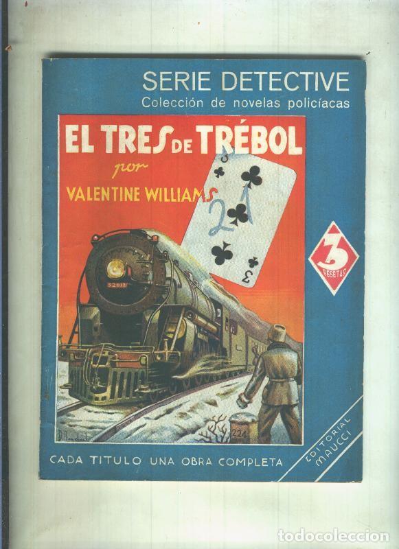 B&uuml;cher: Detective: El tres de Trebol - Valentine Williams
