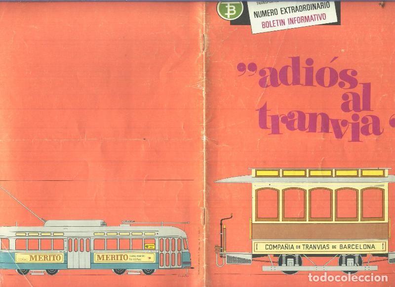 Libros: Transportes de Barcelona : Adios al tranvia - varios - Foto 1