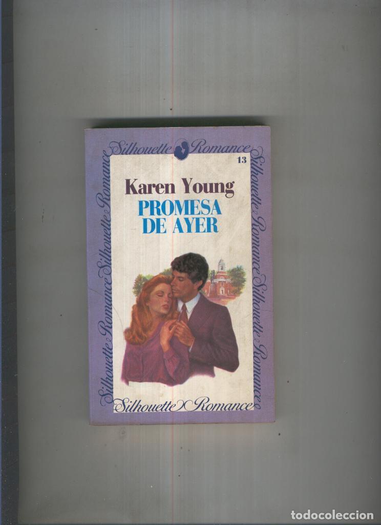Libros: Promesa de ayer - Karen Young