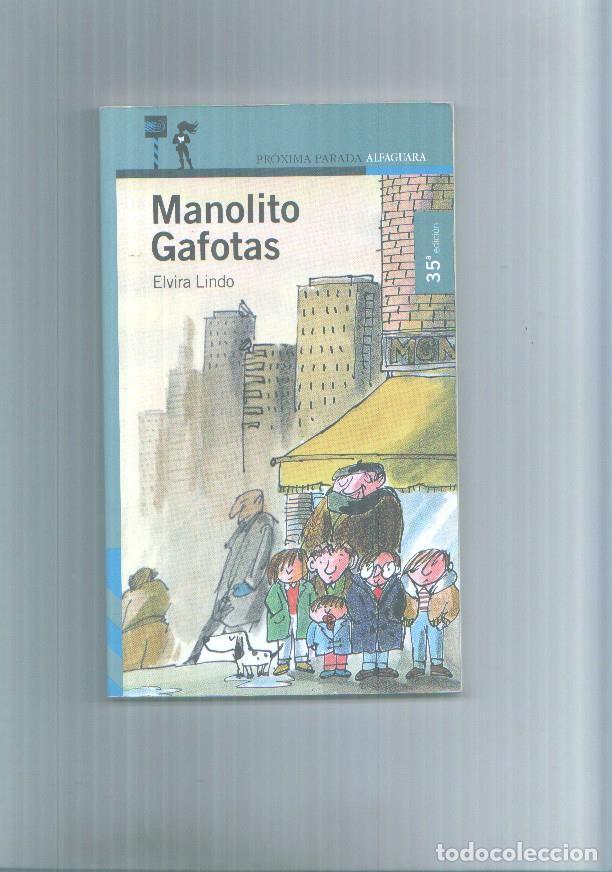 Libros: Manolito gafotas - Elvira Lindo - Foto 1