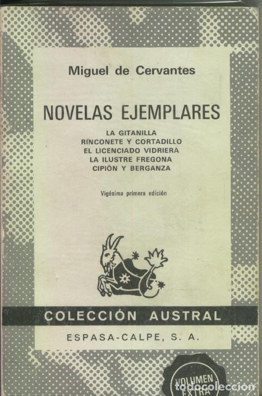 Libri di seconda mano: Novelas ejemplares : La gitanilla- Rinconete y Cortadillo - Miguel de Cervantes