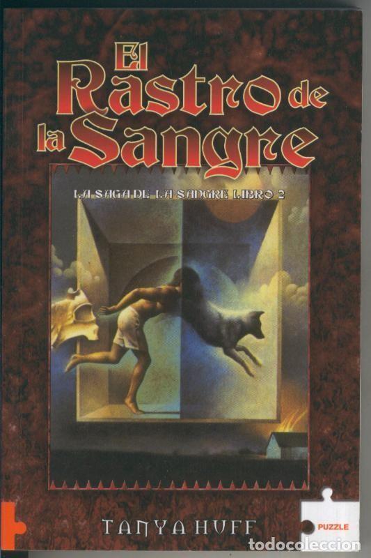 B&uuml;cher: Puzzle de terror numero 260: El rastro de la sangre - Tanya Huff