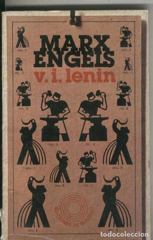 Libros: Marx - Engels - V.I. Lenin - Foto 1