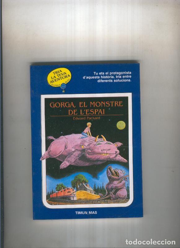 Libros: Gorga, el monstre de l espai - Edward Packard - Foto 1