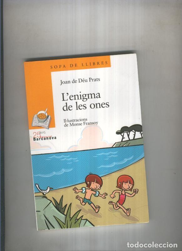 Libros: L enigma de les ones - Joan de Deu Prats - Foto 1