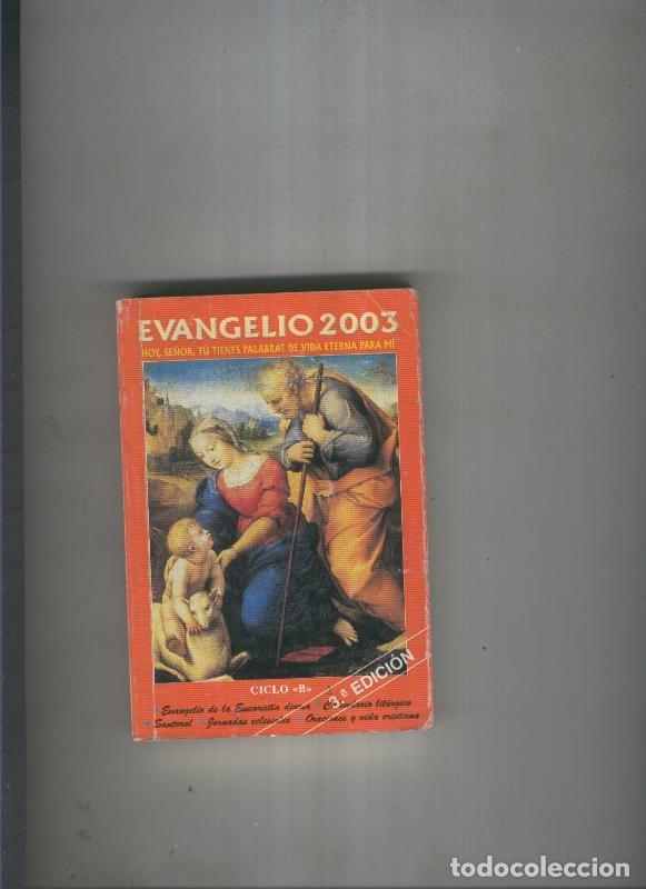 Libros: Evangelio 2003 - Varios - Foto 1