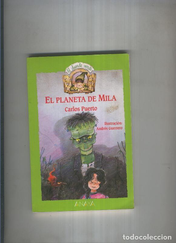 Libri di seconda mano: El Planeta de Mila - Carlos Puerto