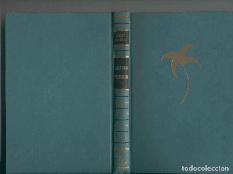 Libros: Amargo triunfo - Rene Hardy - Foto 1