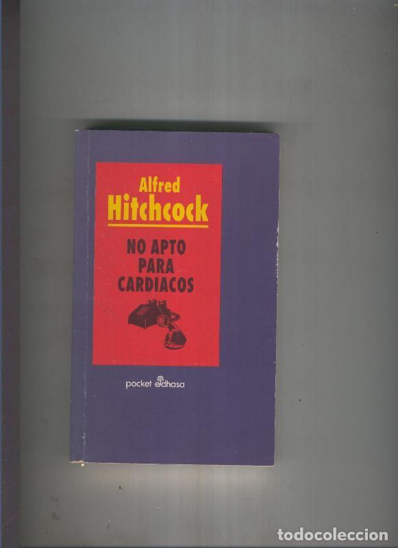 Libros: No apto para cardiacos - Alfred Hitchcock.