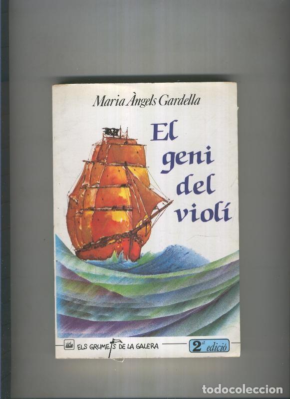 Libros: El geni del violi - Maria Angels Gardella - Foto 1