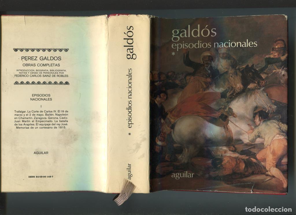 books: Episodios Nacionales volumen 1: Trafalgar, las Cortes de Carlos IV, - Benito Perez Galdos