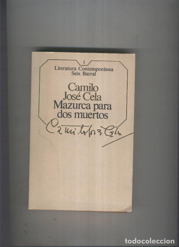 Libros: Mazurca para dos muertos - Camilo Jose Cela - Foto 1