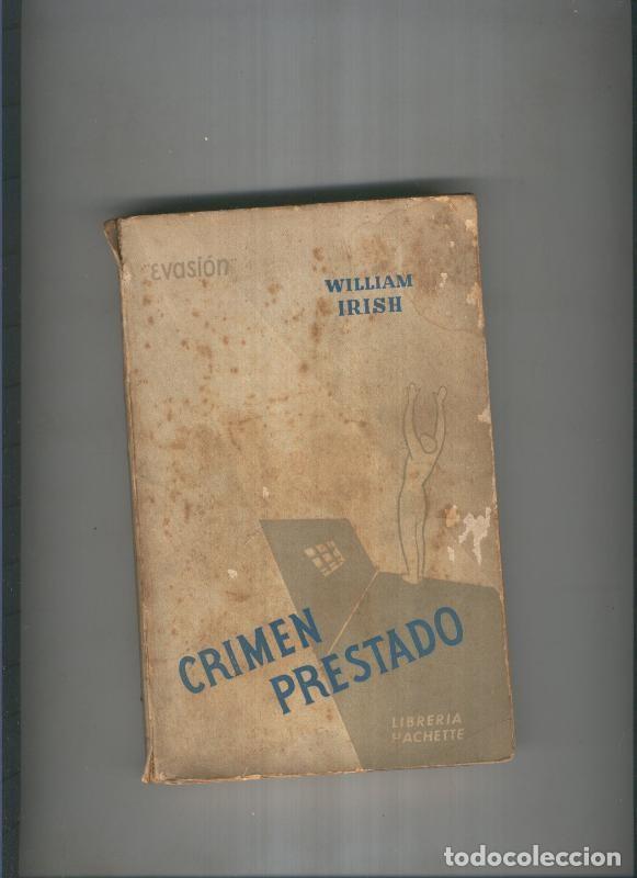 Libros: Crimen prestado - William Irish - Foto 1