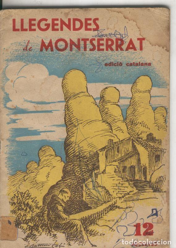 Libros: Llegendes de Montserrat - Santiago Antunez i Emili Lopez