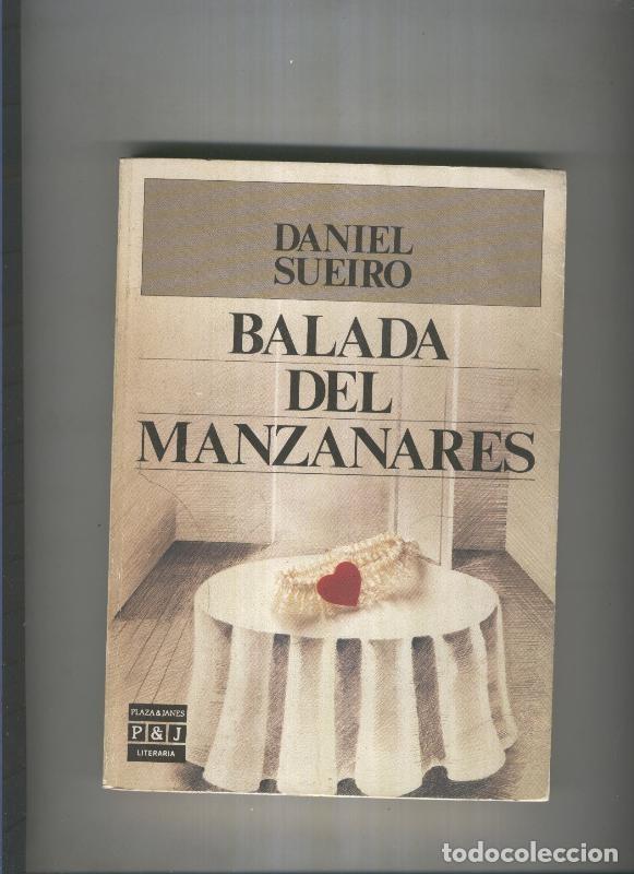 Libros: Balada del Manzanares - Daniel Sueiro - Foto 1