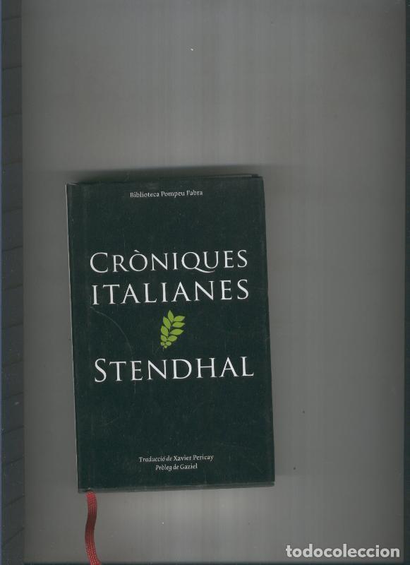 Libros: Croniques italianes - Stendhal - Foto 1