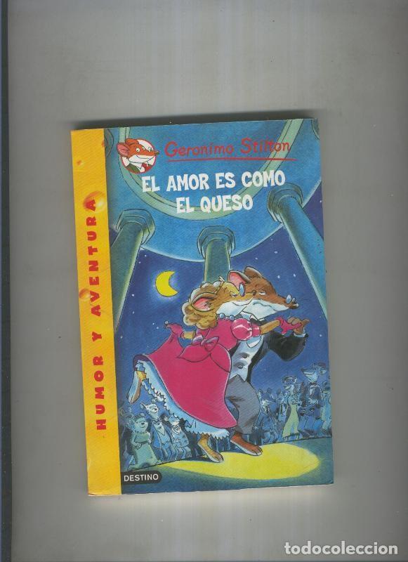 Libros: El amor es como el queso - Geronimo Stilton - Foto 1
