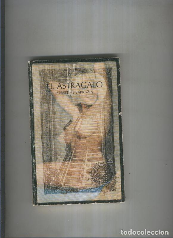 Libros: El astragalo - Albertine Sarrazini - Foto 1