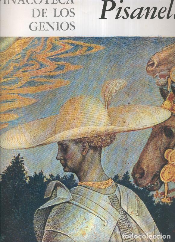 Libros: Pinacoteca de los genios numero 44: Pisanello - Varios - Foto 1