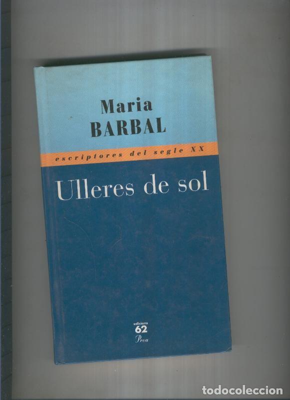 Libros: Ulleres de sol - Maria Barbal - Foto 1