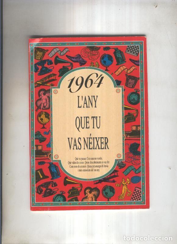 Libros: 1964 L any que tu vas neixer - varios - Foto 1