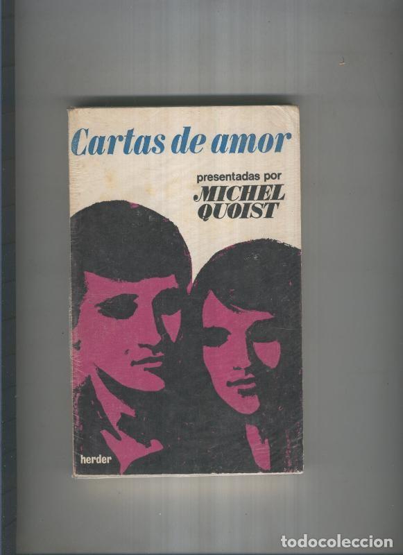 Libros: Cartas de amor - Michel Quoist - Foto 1